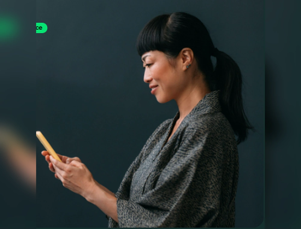 Lead generation audience using a mobile device